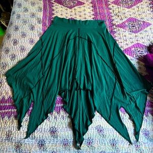 MahaDevi Design Pixie Skirt, teal M